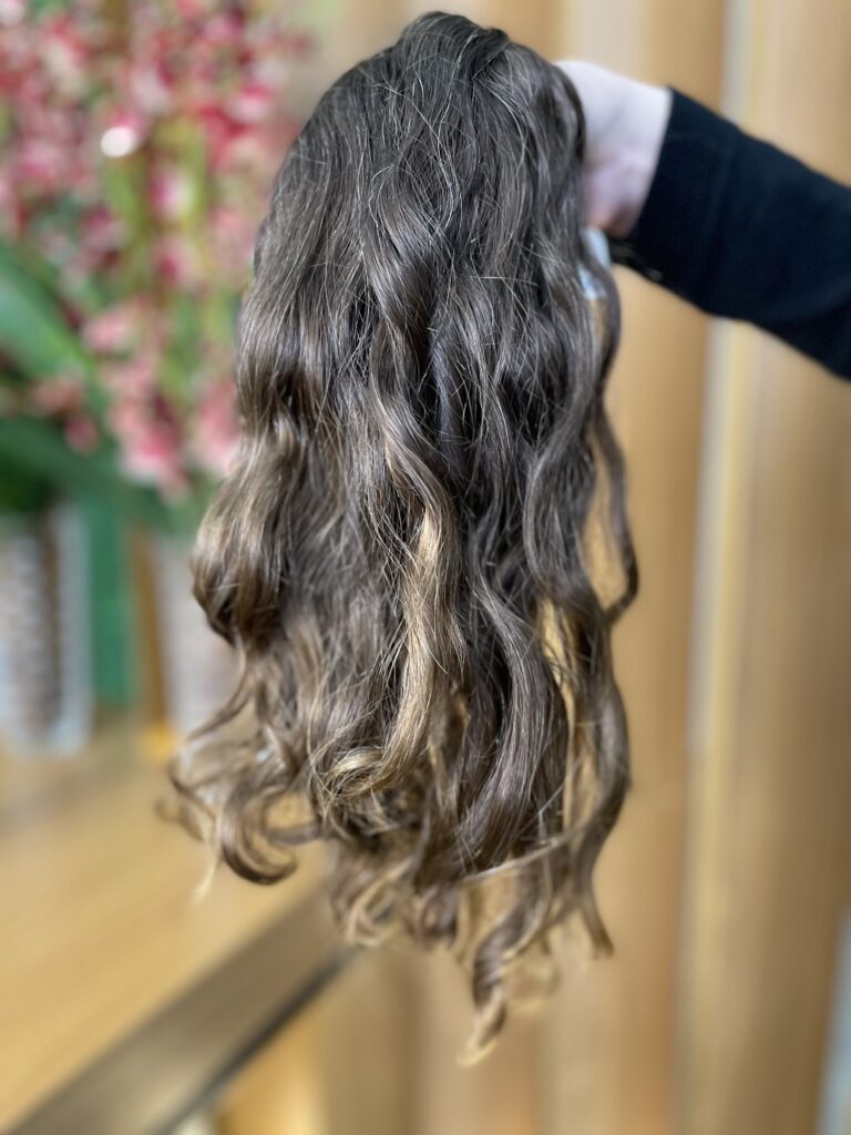 Cabelo Elástico 42cm 93g - 14124279