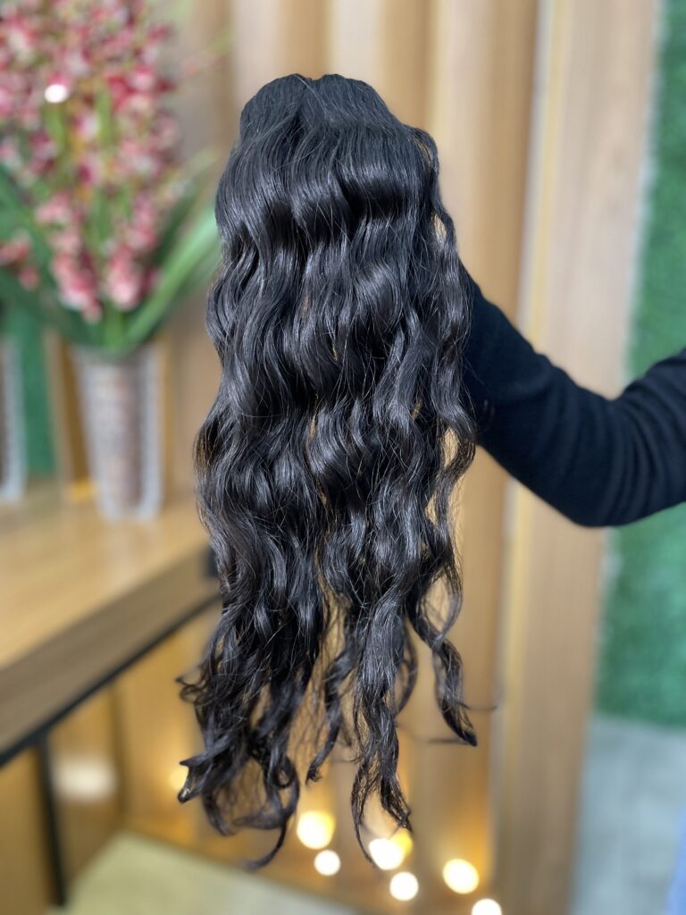 Cabelo Elástico 47cm 82g - 25624470
