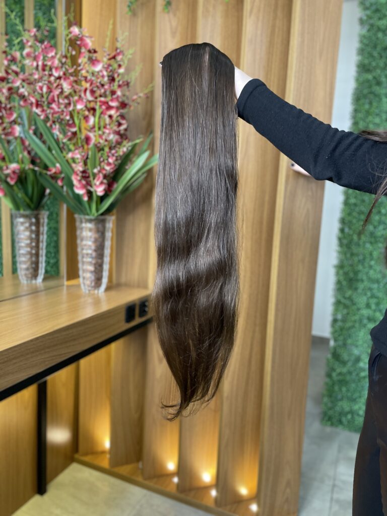 Cabelo Elástico 85cm 121g - 318242260