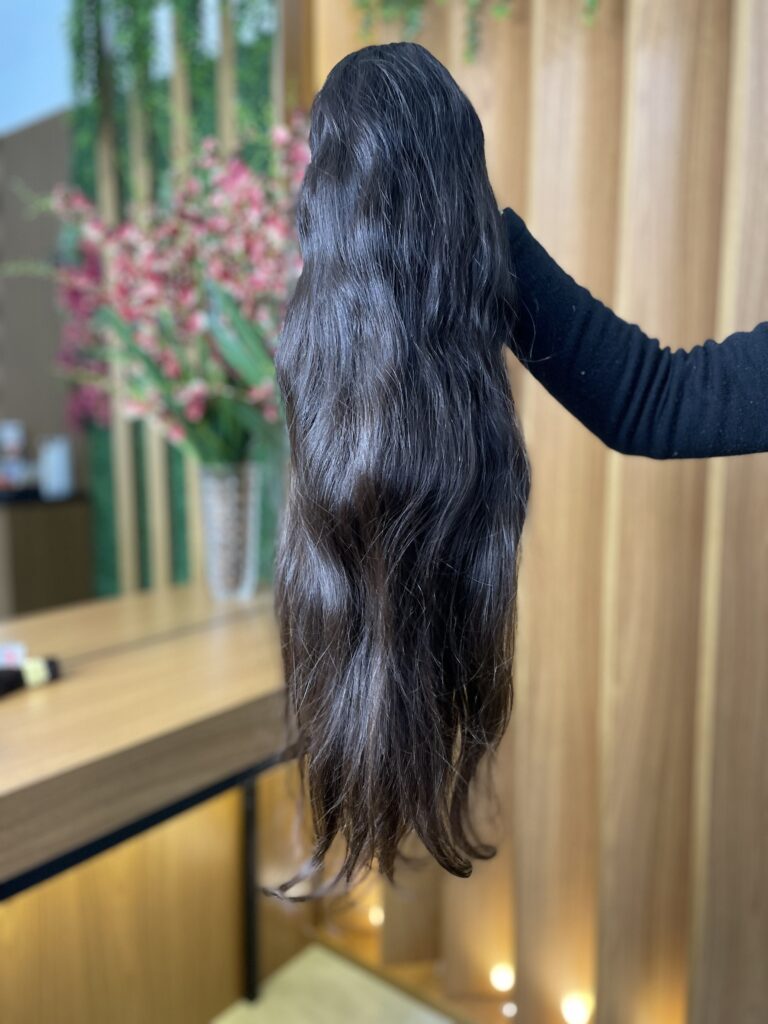 Cabelo Elástico 70cm 210g - 375243360