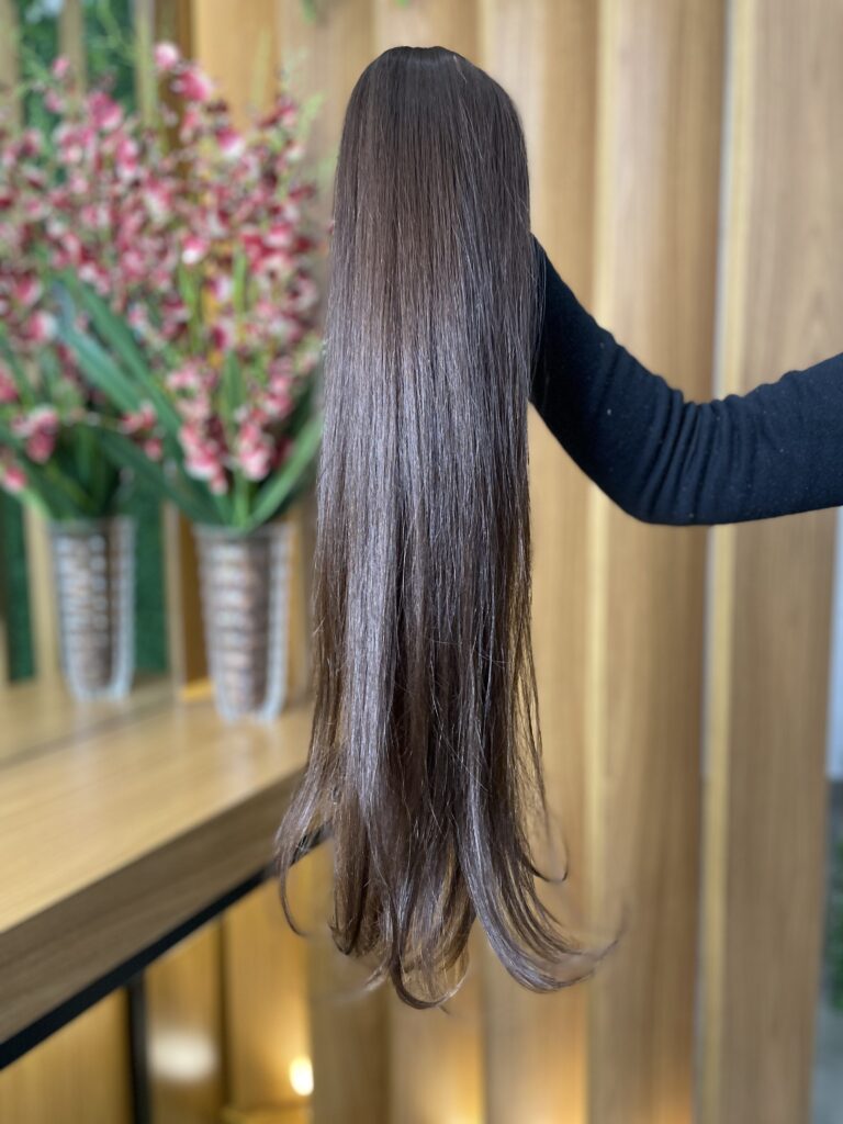 Cabelo Elástico 65cm 98g - 393241470